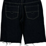 Ecko Unltd Denim Shorts - 34W 11L Dark Wash Cotton Blend