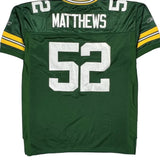 Green Bay Packers Reebok Nfl Football Jersey - 2XL Green Polyester