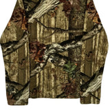 Mossy Oak Camo Fleece - Small Green Polyester