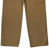 Wrangler Carpenter Pants - 32W 34L Brown Cotton