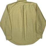 Ralph Lauren Sport Shirt - Small Yellow Cotton