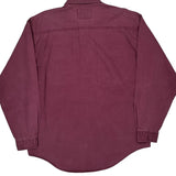 Levis Denim Shirt - Large Purple Cotton