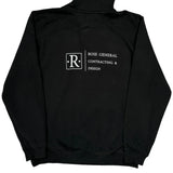 Rose General Contracting & Design Carhartt Hoodie - Large Black Cotton