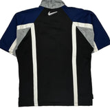 Nike Striped Track Jacket - Medium White Polyester
