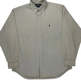 Blake Ralph Lauren Shirt - XL Beige Cotton