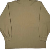 Polo By Ralph Lauren Rugby Shirt - XL Beige Cotton