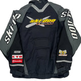 Bombardier Ski-Doo Motorcycle Ski Jacket - Large Black Nylon