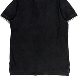 Tommy Hilfiger Slim Fit Polo Shirt - Medium Black Cotton