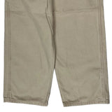 Wrangler Carpenter Trousers - 32W 31L Beige Cotton