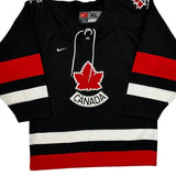 Canada Nike Graphic Jersey - XL Black Polyester