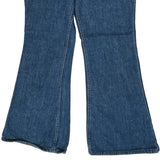 Made In USA Levis Flare Bell Bottoms Jeans - 32W 30L Blue Denim