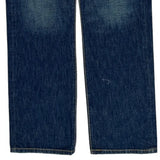 501 Levis Jeans - 32W 32L Blue Denim