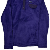 Age 16-18 Patagonia Fleece - 2XL Purple Polyester