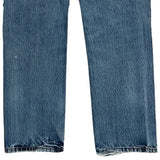 Levis 505 Jeans - 32W 30L Blue Cotton