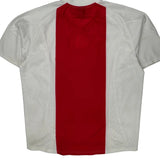 Ajax Adidas 2002-03 Home Football Shirt - XL Red Polyester