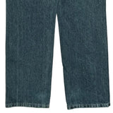 Lee Carpenter Jeans - 32W 34L Blue Cotton Blend