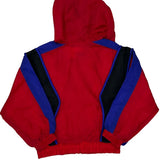 Age 2 London Fog Windbreaker - 2XS Red Nylon