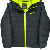 Age 3-4 Nike Puffer - XS Yellow Polyester