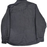 Duluth Shirt Jacket - Large Gray Cotton