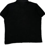 Lacoste Polo Shirt - 2XL Black Cotton