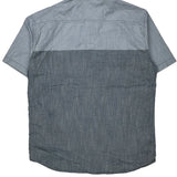 Ecko Unltd Short Sleeve Shirt - 2XL Blue Cotton