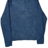 Polo By Ralph Lauren 1/4 Zip - 2XL Blue Wool