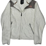 The North Face Fleece - Medium White Polyester