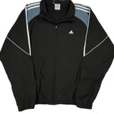 Adidas Track Jacket - XL Blue Polyester