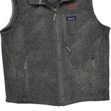 Synchilla Patagonia Vest - Large Gray Polyester