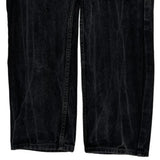 505 Levis Jeans - 32W 30L Black Cotton