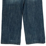 Ecko Unltd Hip Hop Jeans - 34W 31L Blue Cotton