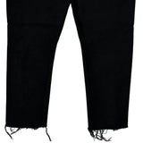 Levis Jeans - 36W 30L Black Cotton