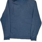 Mountain Est. 1974 Marmot Hoodie - Large Blue Cotton Blend