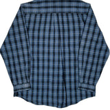 Tall Carhartt Checked Shirt - XL Blue Cotton