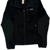 Patagonia Fleece Jacket - Small Black Polyester