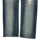 Evan X Slim Jeans - 36W 32L Blue Denim