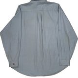 Tommy Hilfiger Shirt - Large Blue Cotton
