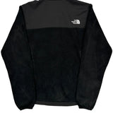 The North Face Denali Fleece Jacket - Small Black Polyester