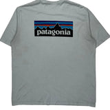 Patagonia T-Shirt - XL Grey Cotton