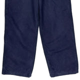 Big Bill Cargo Pants - 33W 31L Navy Cotton Blend