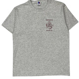 Class Of 97 Russell Athletic Single Stitch T-Shirt - Large Gray Polyester Blend