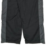 Reebok Track Pants - XL Black Polyester