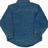 Age 3 Levis Denim Shirt - 2XS Blue Cotton