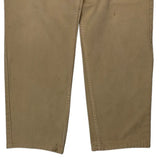 Levis Trousers - 32W 29L Beige Cotton
