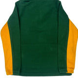 Age 8 Green Bay Packers Nfl Football 1/4 Zip - Small Green Polyester