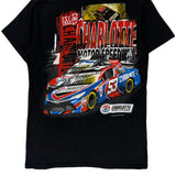 Charlotte Motor Speedway Nascar Graphic T-Shirt - XS Red Cotton