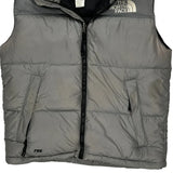 The North Face Gilet - Small Grey Nylon