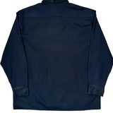 Dickies Shirt - XL Navy Cotton Blend