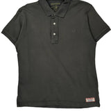 True Religion Polo Shirt - Small Gray Cotton