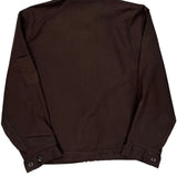 Unbranded Jacket - Large Brown Cotton